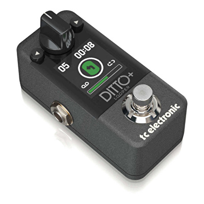 TC Electronic DITTO+ LOOPER Pedal